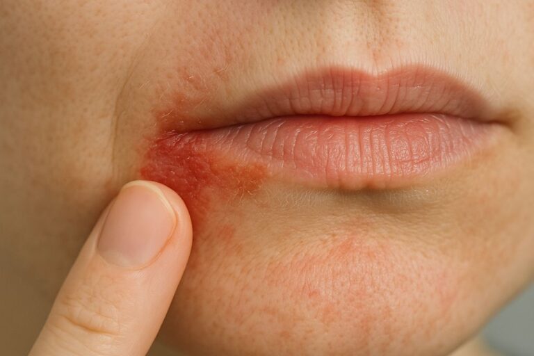 labios agrietados vs quelitis angular