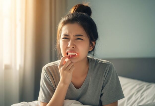 Dolor de encías, ¿Bruxismo?