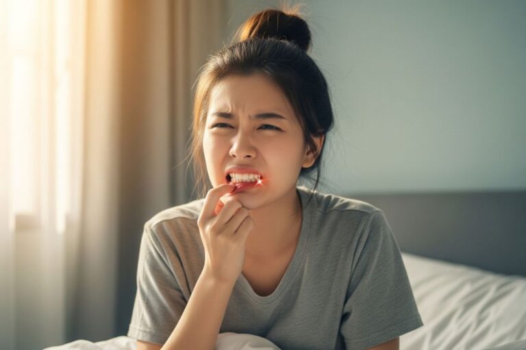 Dolor de encías, ¿Bruxismo?