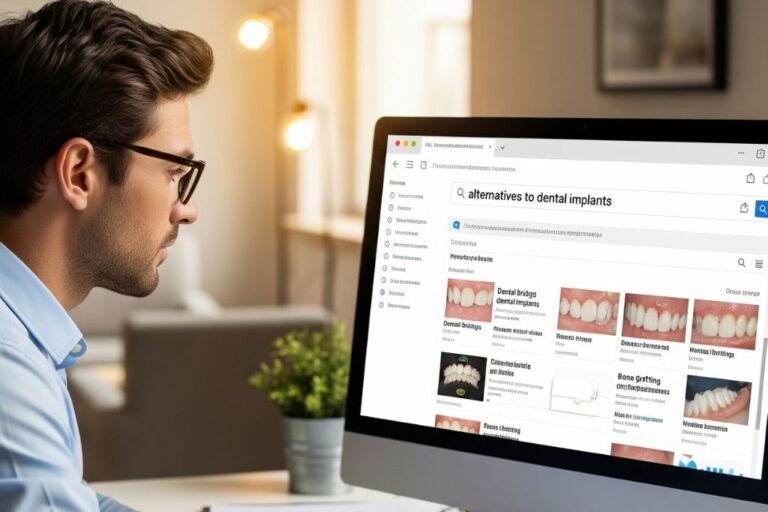 Alternativas a los implantes dentales