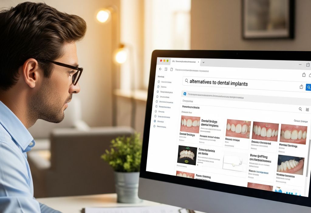 Alternativas a los implantes dentales