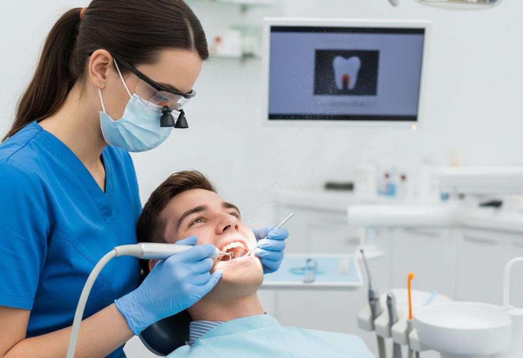 Cómo quitar el sarro de los dientes